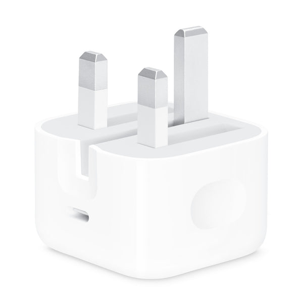 Genuine Apple 20W USB-C Fast Charging UK Plug – Bulk Pack | Official Apple Charger