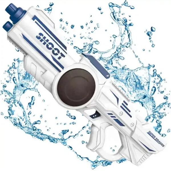 Electric Water Gun – Powerful High Capacity Automatic Squirt Gun | Summer Fun for Kids & Adults