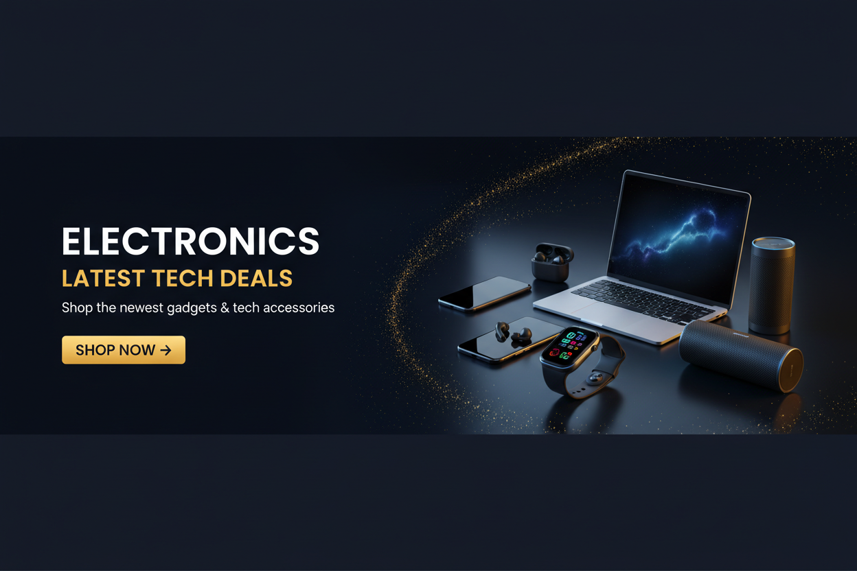 Electronics Collection Banner
