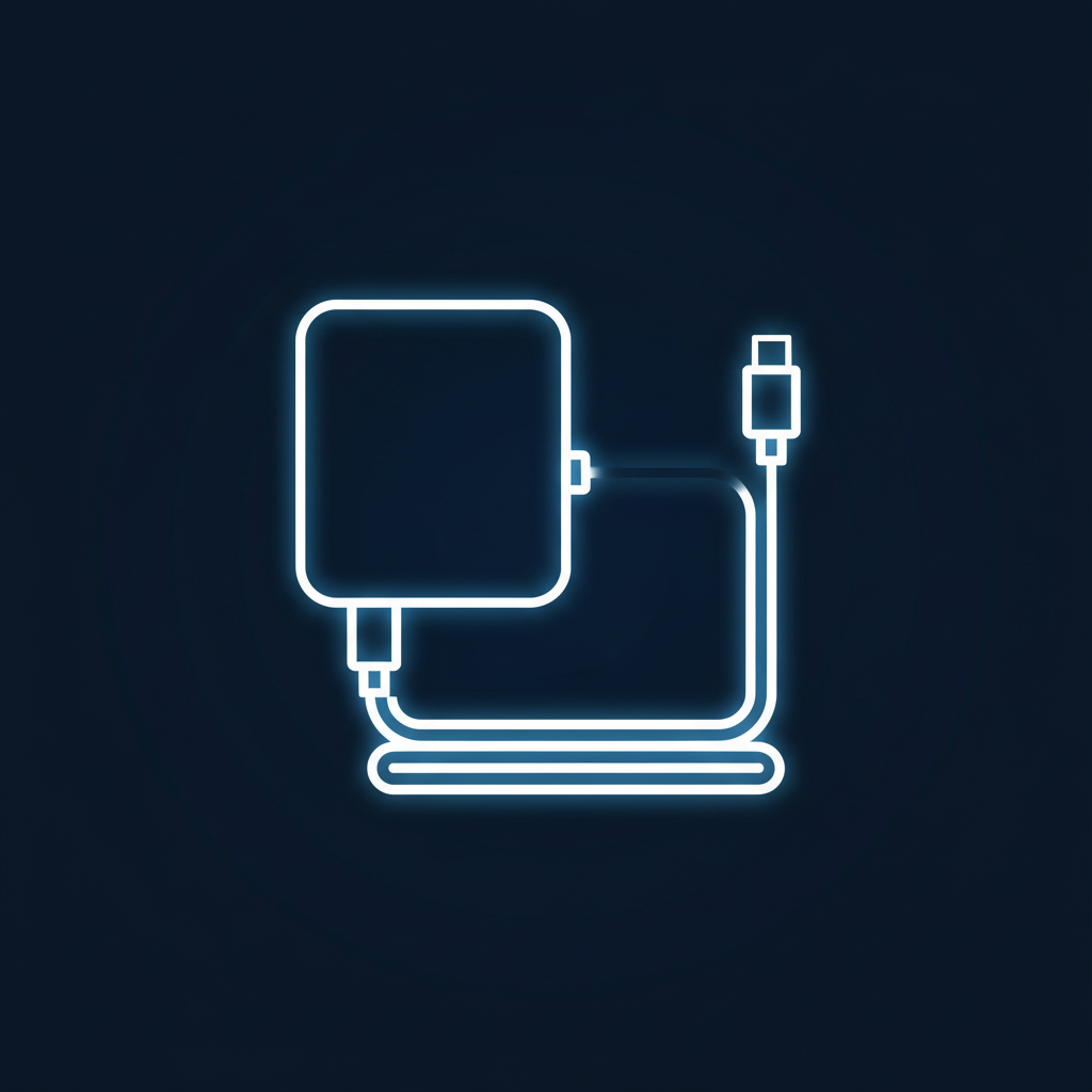 Laptop Chargers Icon