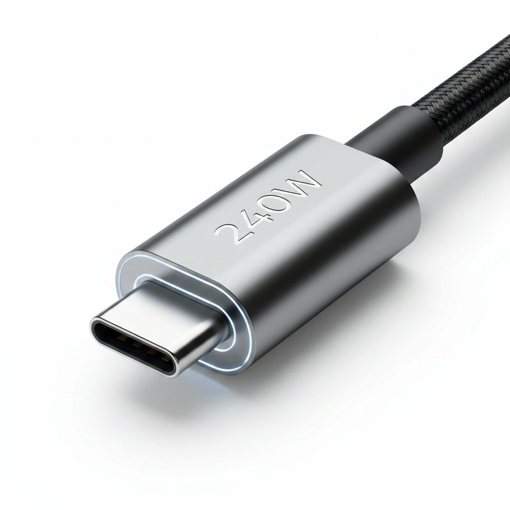 240W USB-C Cable - Macro Connector