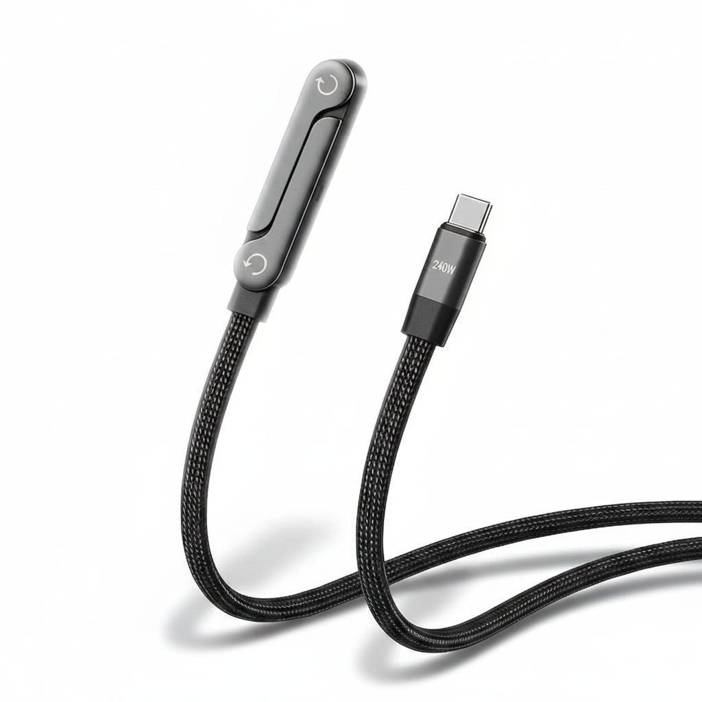 240W USB-C Cable - S-Curve