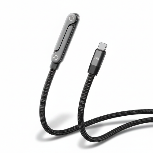 240W USB-C Cable - S-Curve