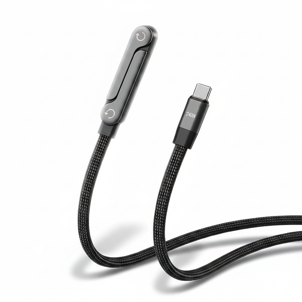 240W USB-C Cable - S-Curve