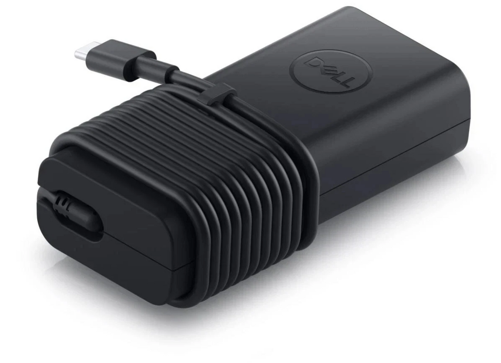Dell USB-C 65W Type-C Laptop Charger AC Adapter with Power Lead