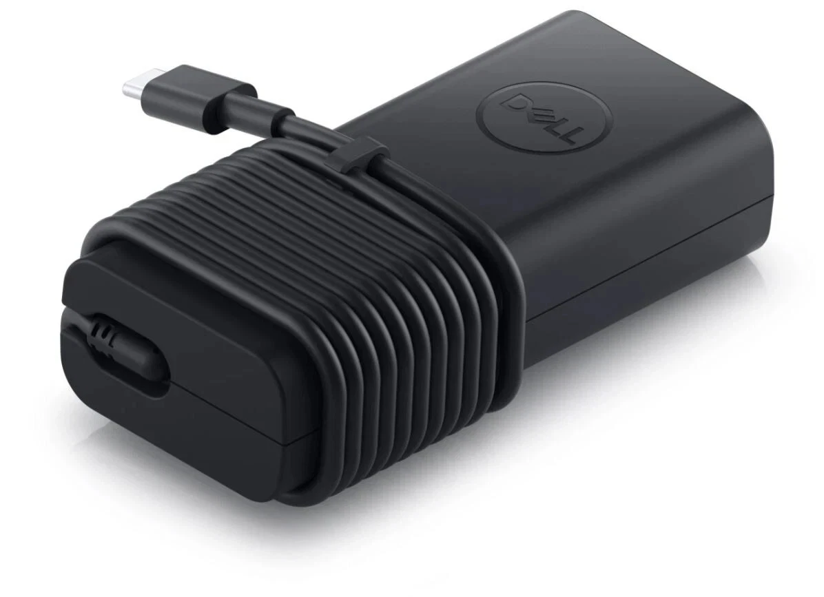 Dell USB-C 65W Type-C Laptop Charger AC Adapter with Power Lead