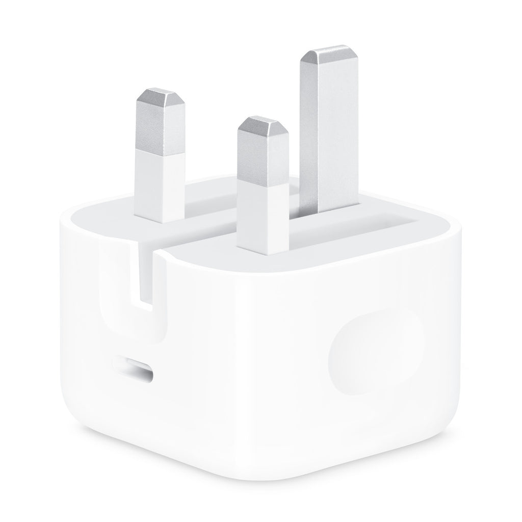 Genuine Apple 20W USB-C Fast Charging UK Plug – Bulk Pack | Official Apple Charger
