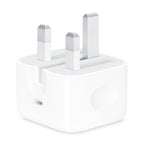 Genuine Apple 20W USB-C Fast Charging UK Plug – Bulk Pack | Official Apple Charger
