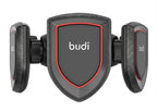 Budi Magnetic Car Mount – 360° Rotating Phone Holder | Strong Magnetic Hold | Universal Fit