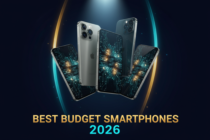 Best Budget Smartphones 2026