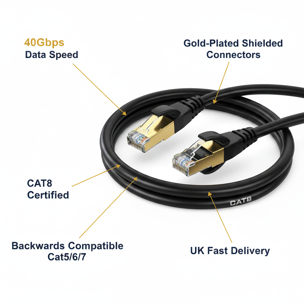 Cat8 - Infographic
