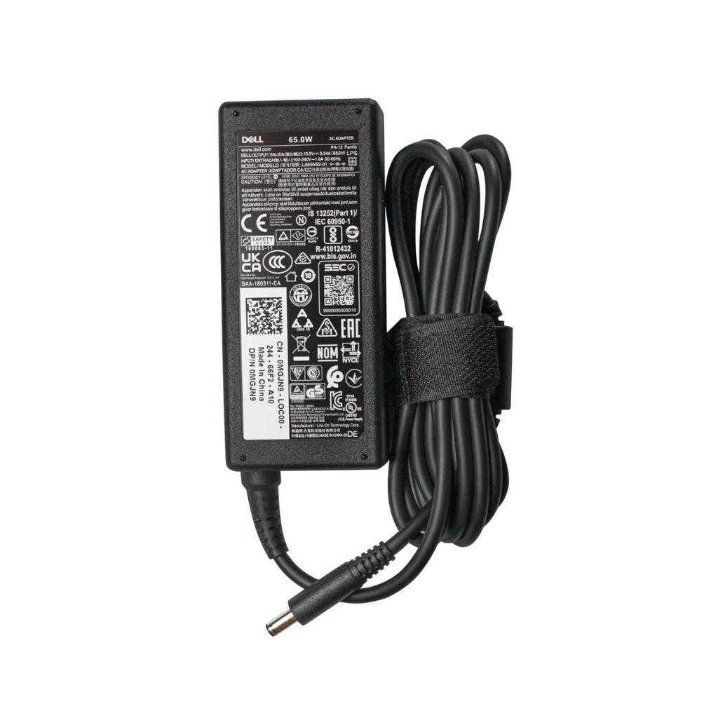 Genuine Dell 19.5V 3.34A 65W AC Adapter Charger Small Tip 4.5x3.0mm