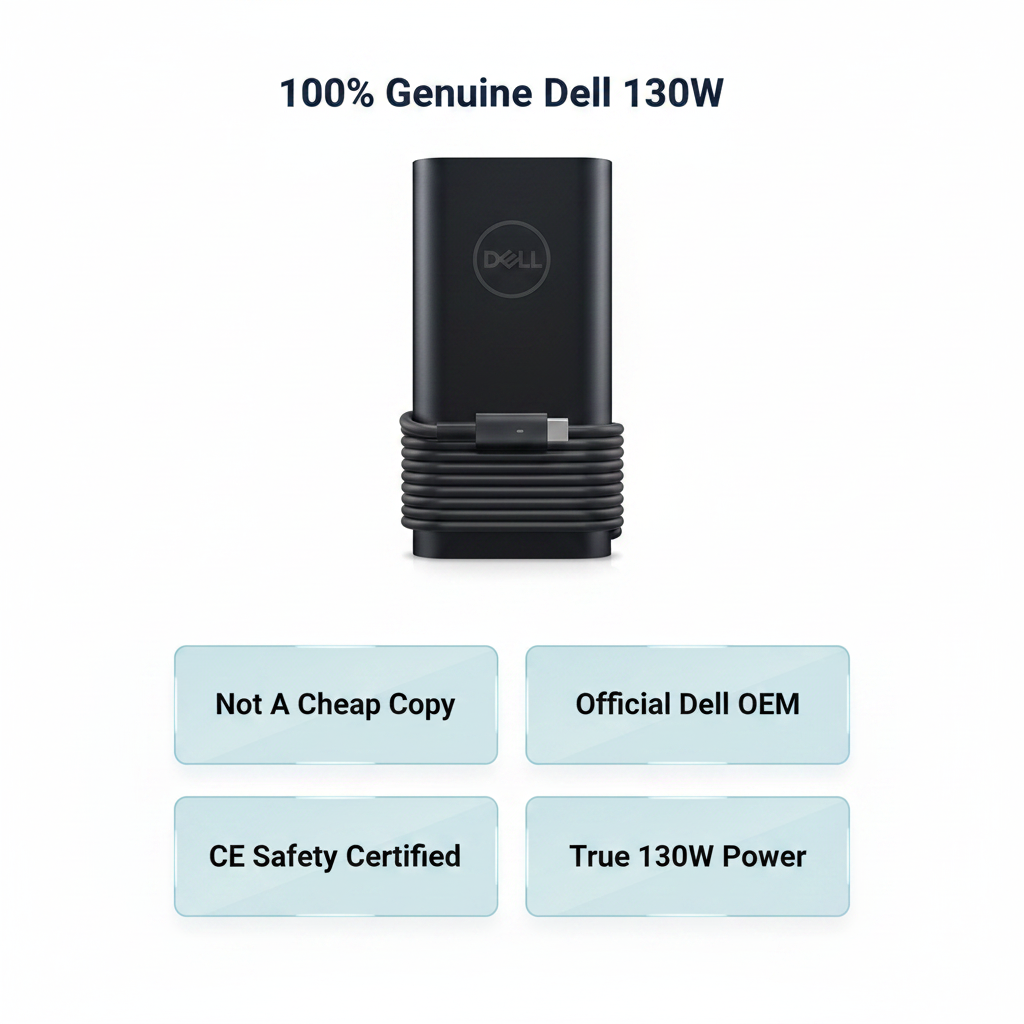 Dell 130W – Authenticity Compact