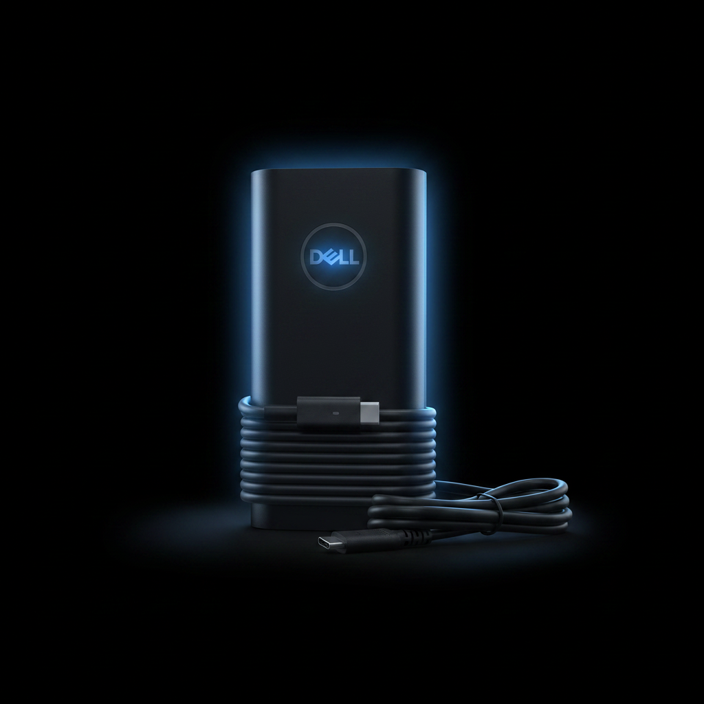 Dell 130W – Black Cinematic Front