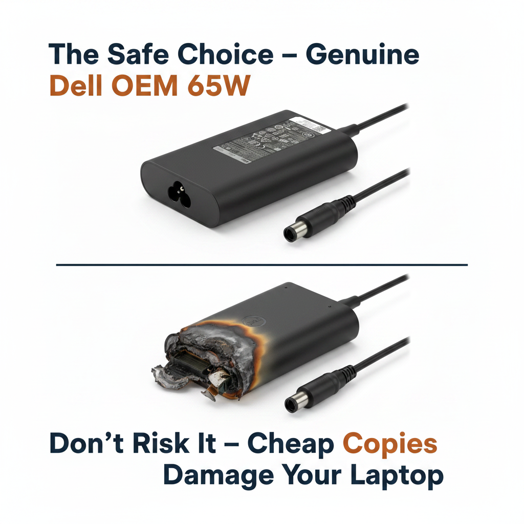 Dell 65W 7.4mm – Don't Risk It