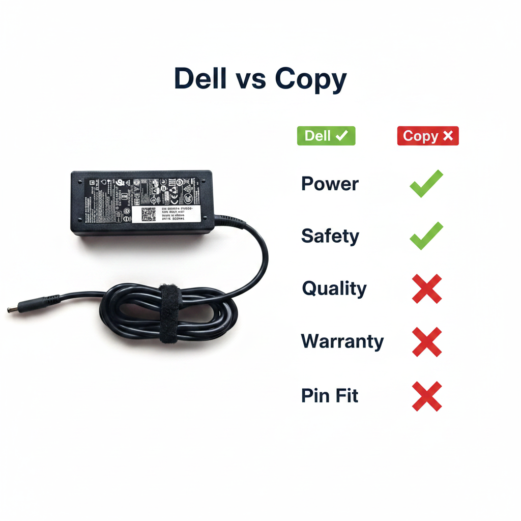 Dell 65W Small Tip – Icon Table