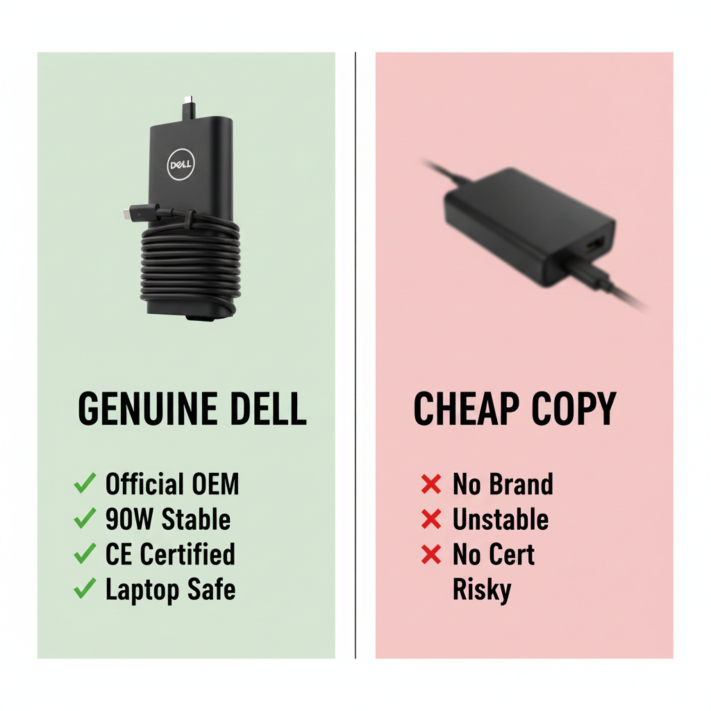 Dell 65W USB-C – Split Comparison