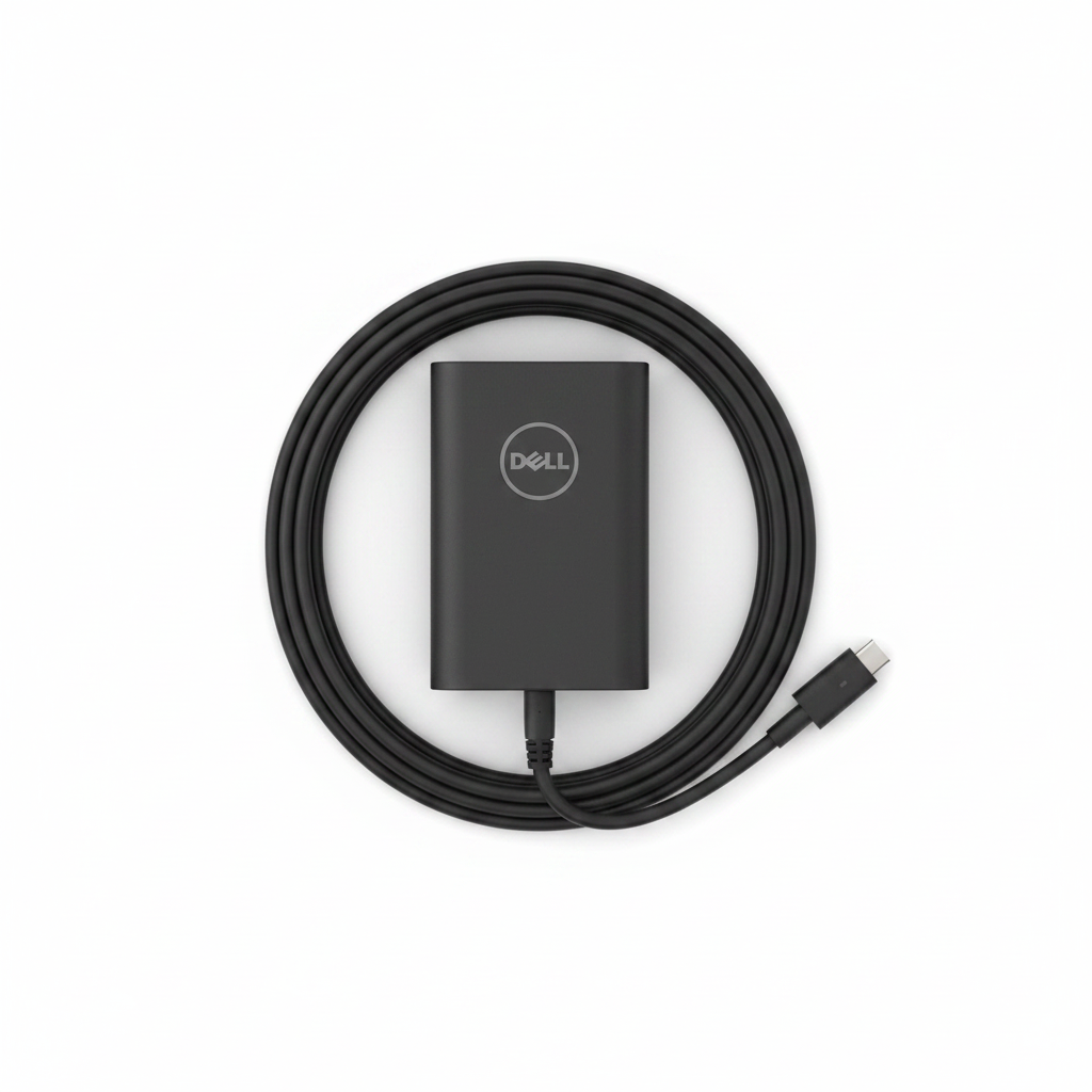Dell 90W – Flat Lay White
