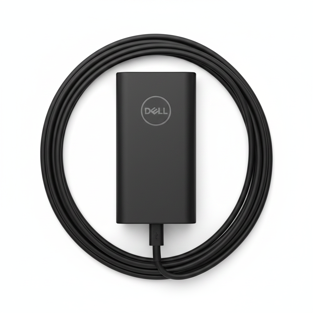 Dell 90W – Flat Lay