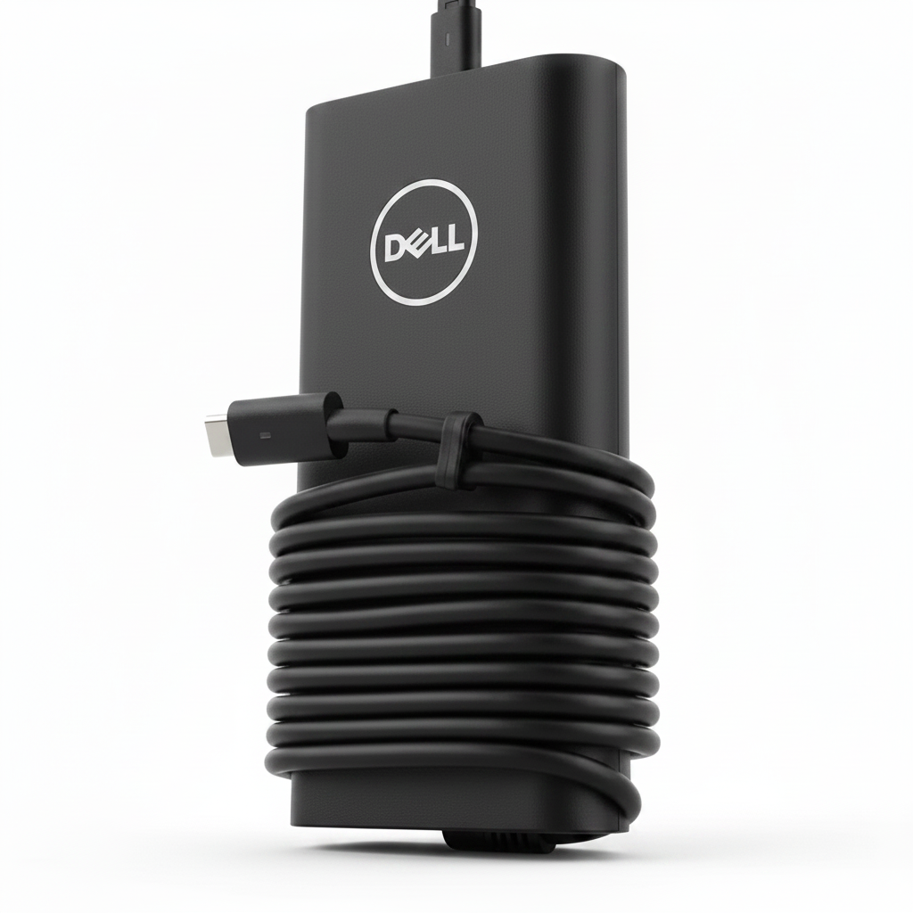 Dell 90W – Low Angle