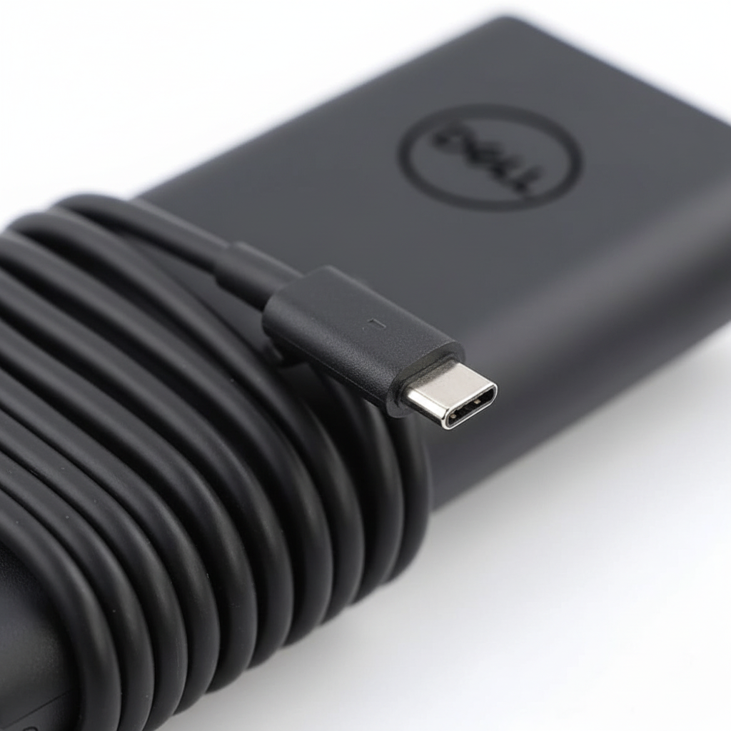Dell 90W – USB-C Macro White