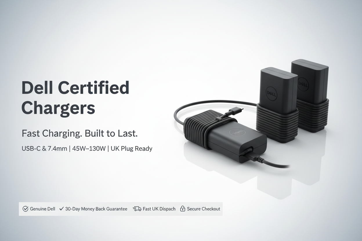 Dell Chargers Commercial Banner Retry