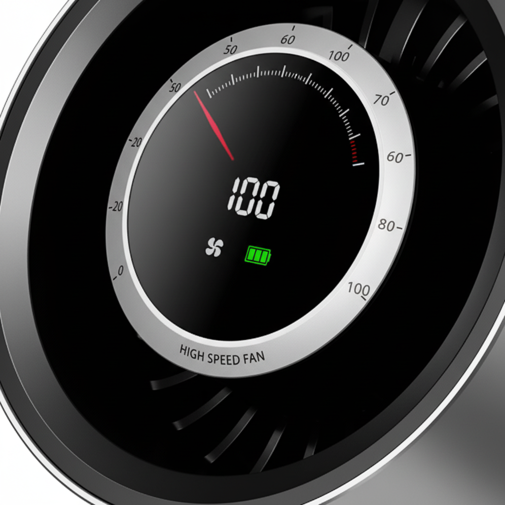 Fan LCD Detail
