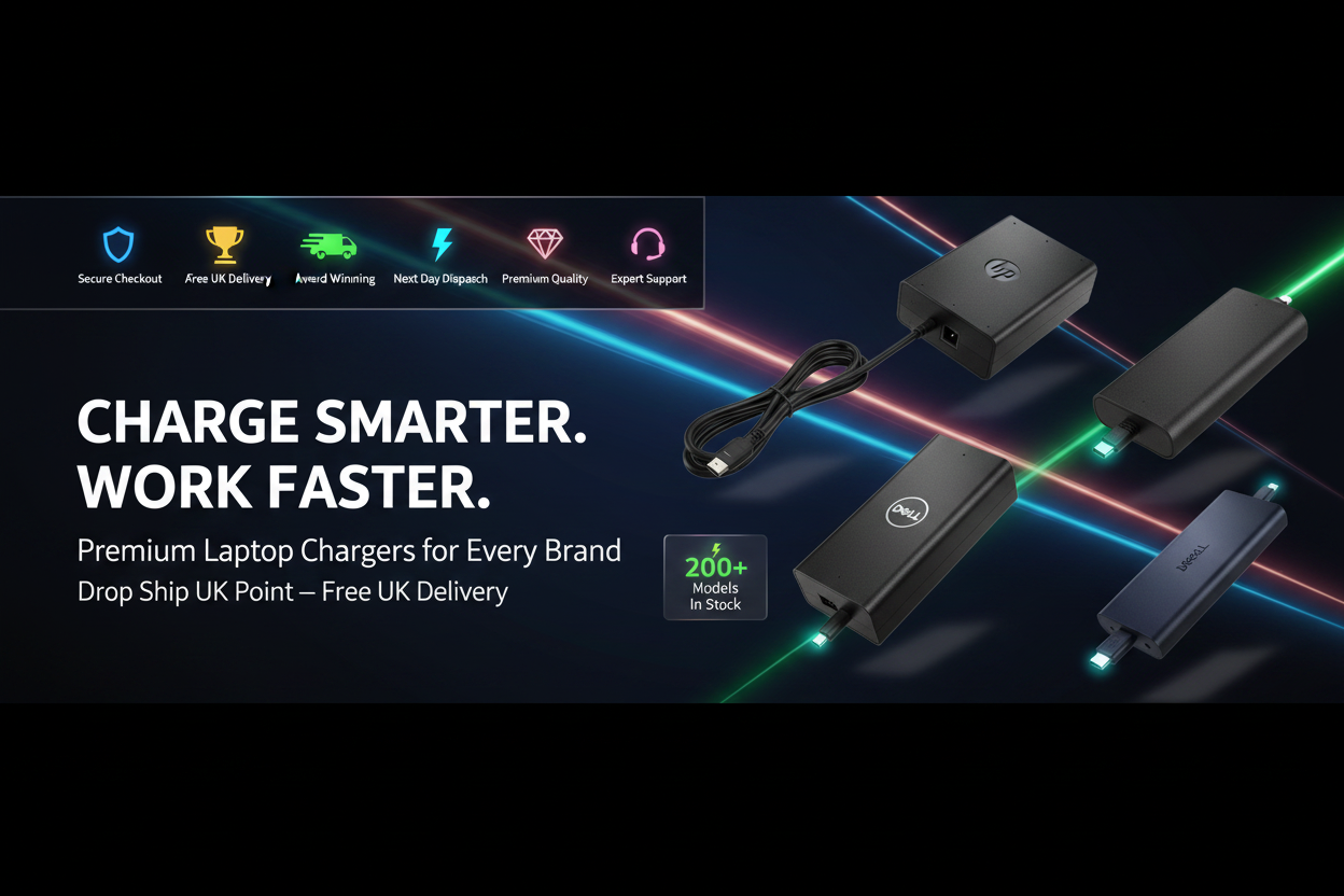 Full Page Charger Hero Banner