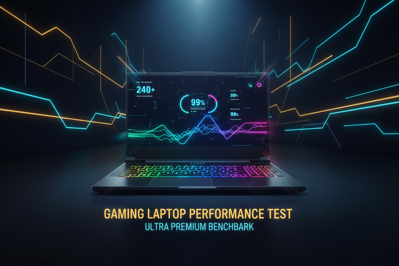 Gaming Laptop Performance Test