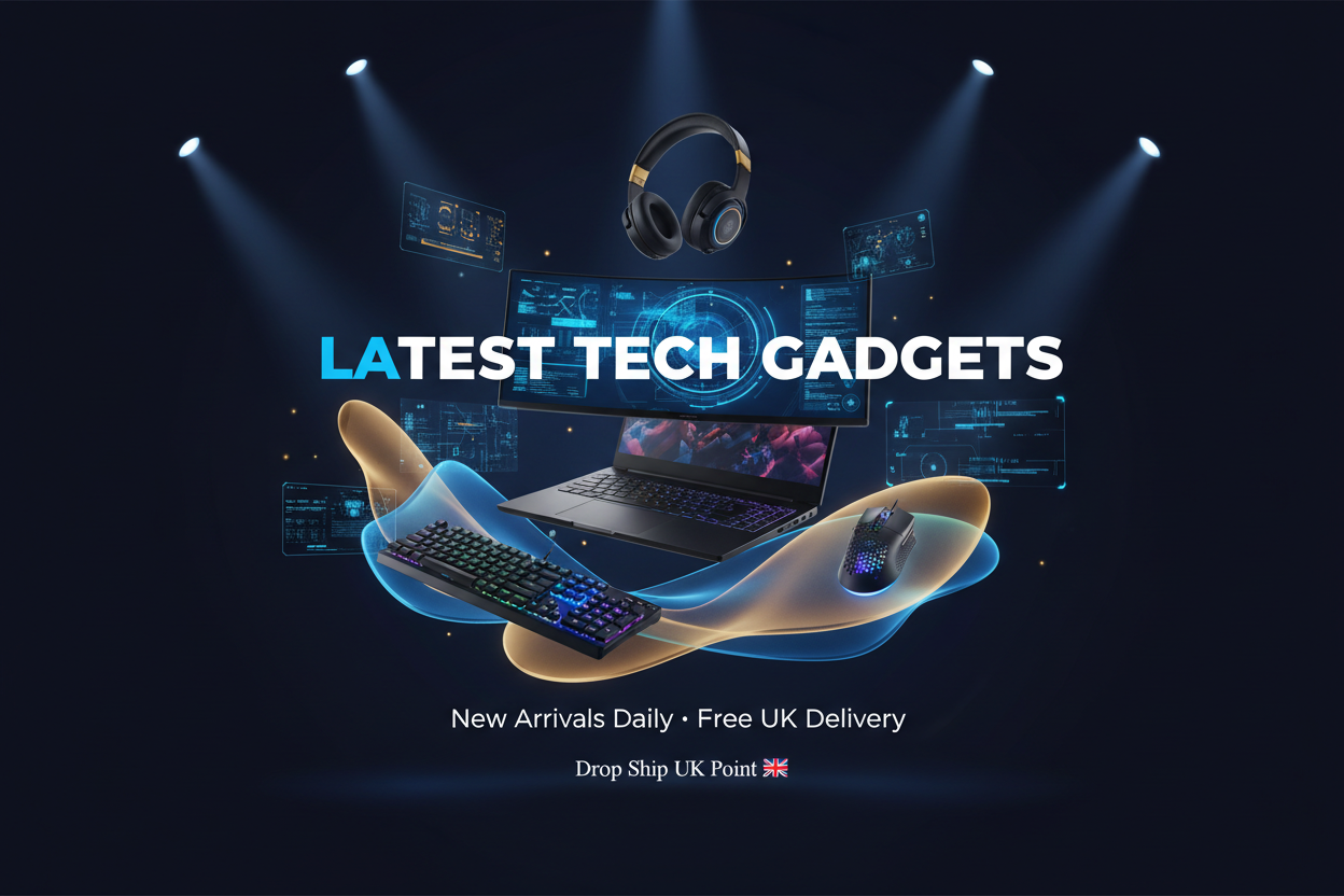 Gaming Tech Desktop Banner