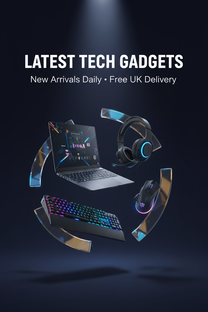 Gaming Tech Mobile Banner