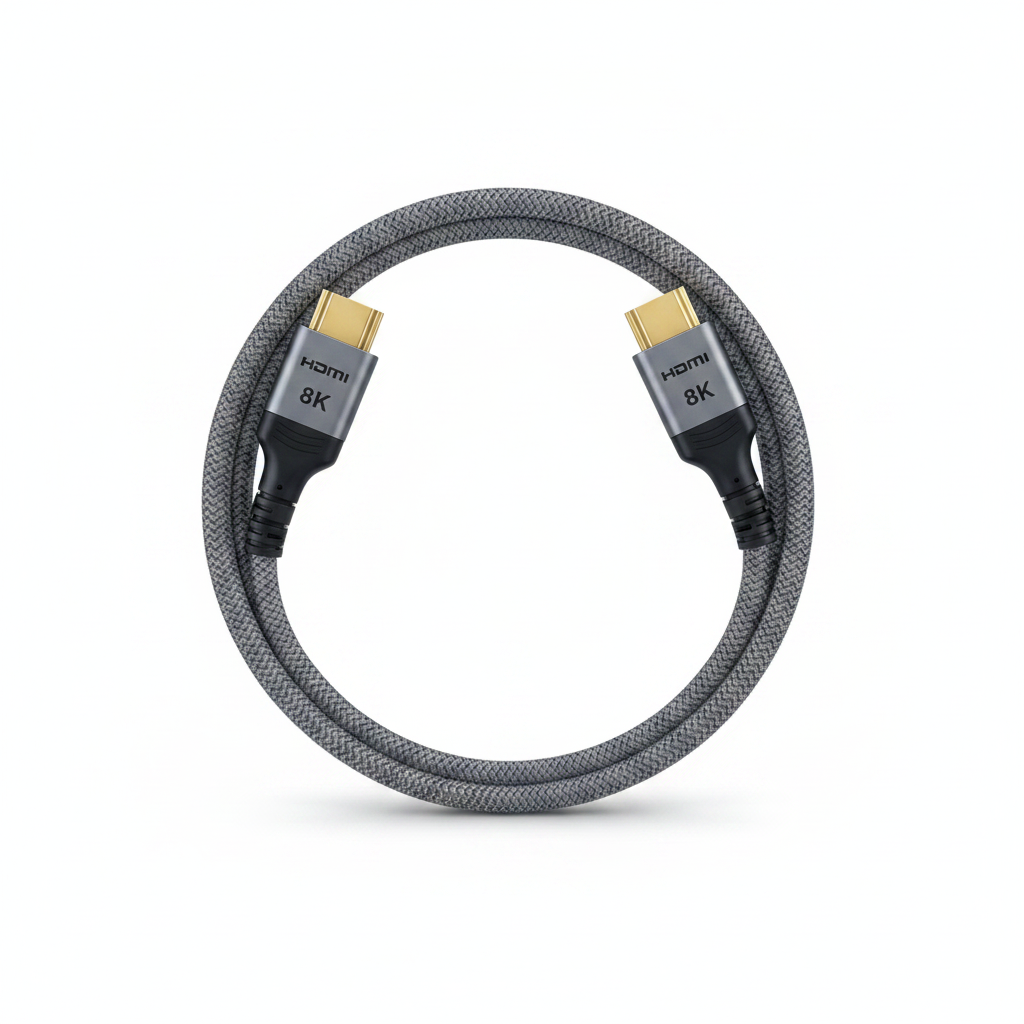 Premium 8K HDMI 2.1 Gaming Cable – Ultra High Speed 48Gbps | PS5, Xbox Series X/S, PC (2m, 3m, 5m, 10m)