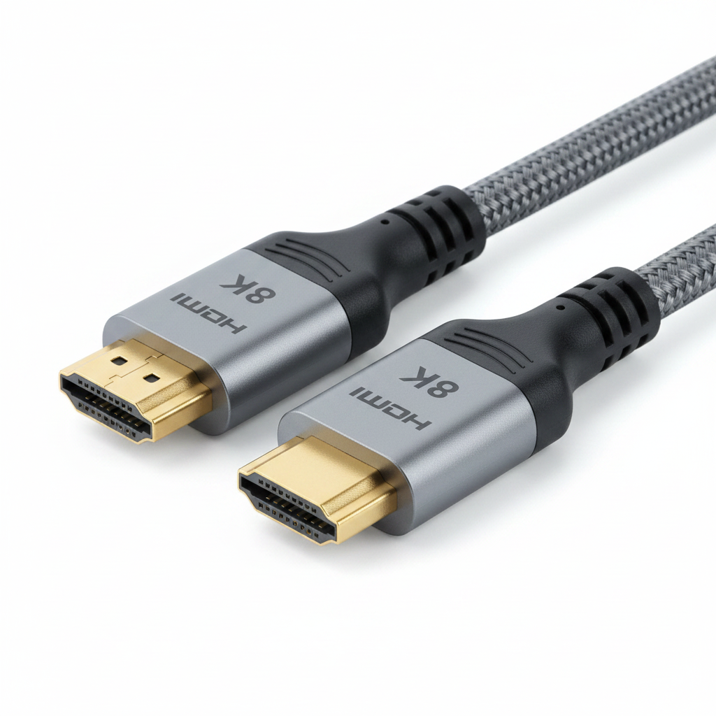 HDMI Cable - Macro Connectors