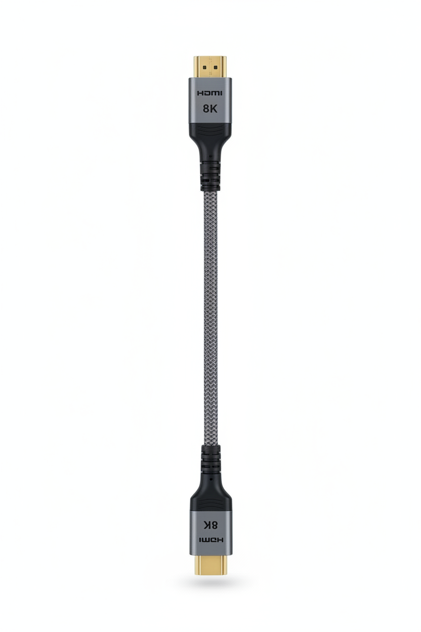 Premium 8K HDMI 2.1 Gaming Cable – Ultra High Speed 48Gbps | PS5, Xbox Series X/S, PC (2m, 3m, 5m, 10m)