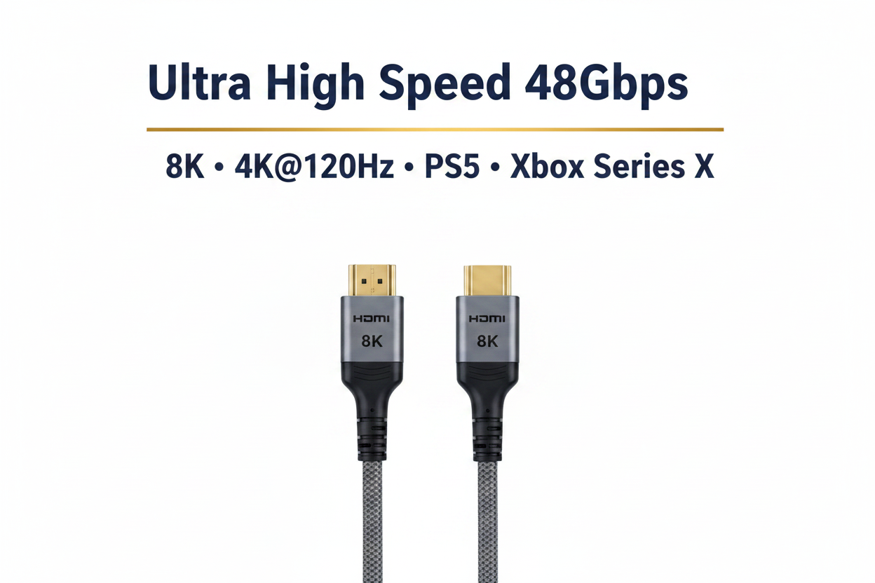 HDMI - Hero Banner White