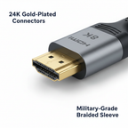 HDMI - Quality Detail White