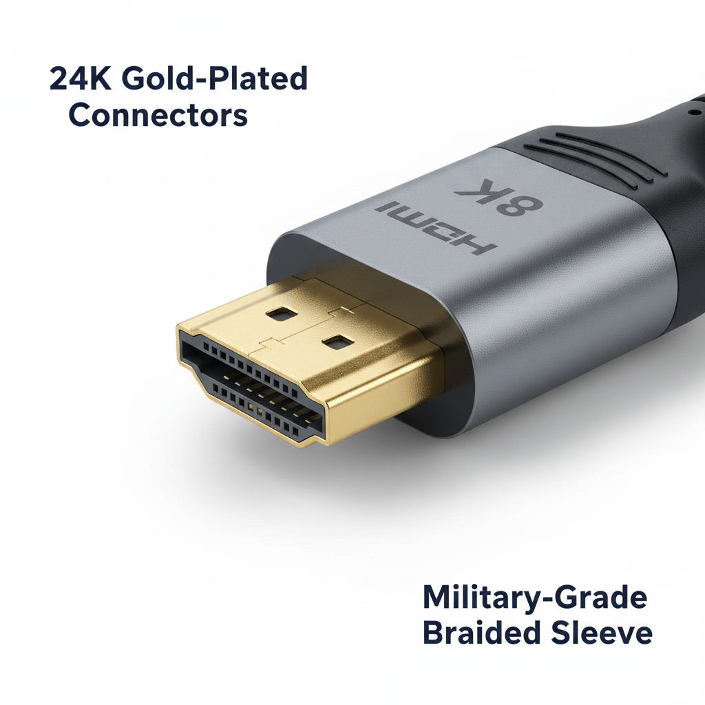 HDMI - Quality Detail White