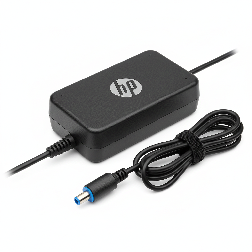 HP 65W Blue Pin Charger