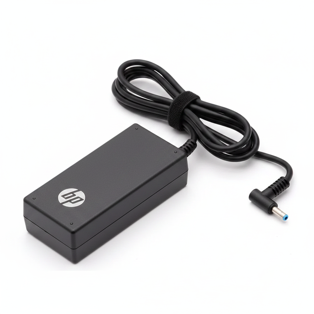 HP 65W Charger – Isometric