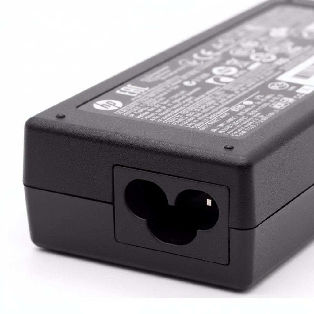 HP 65W Charger – Power Port Macro