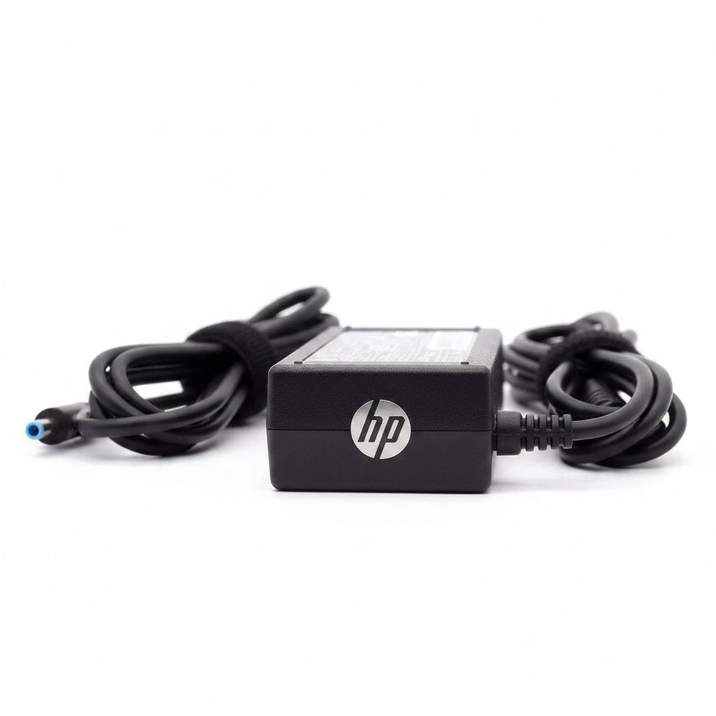 HP 65W Charger – Side Profile