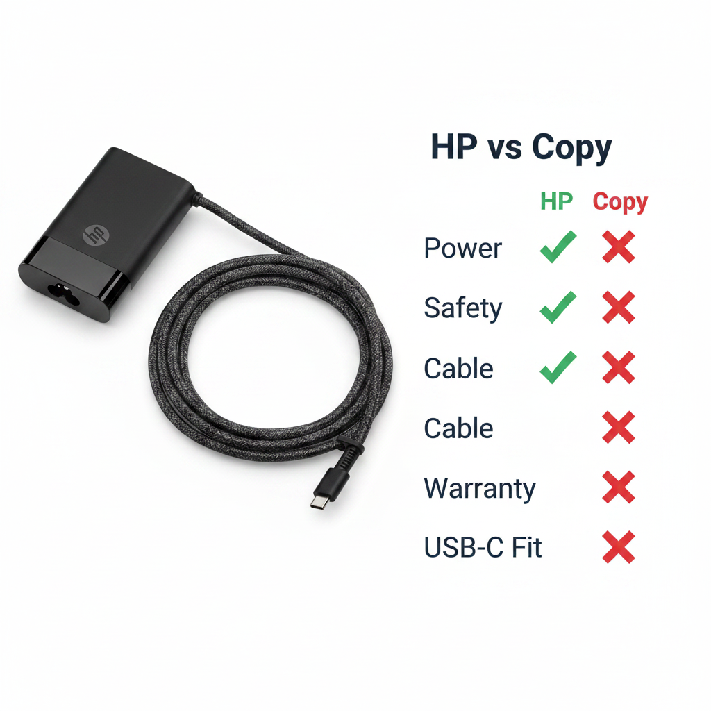 HP 65W – Icon Table