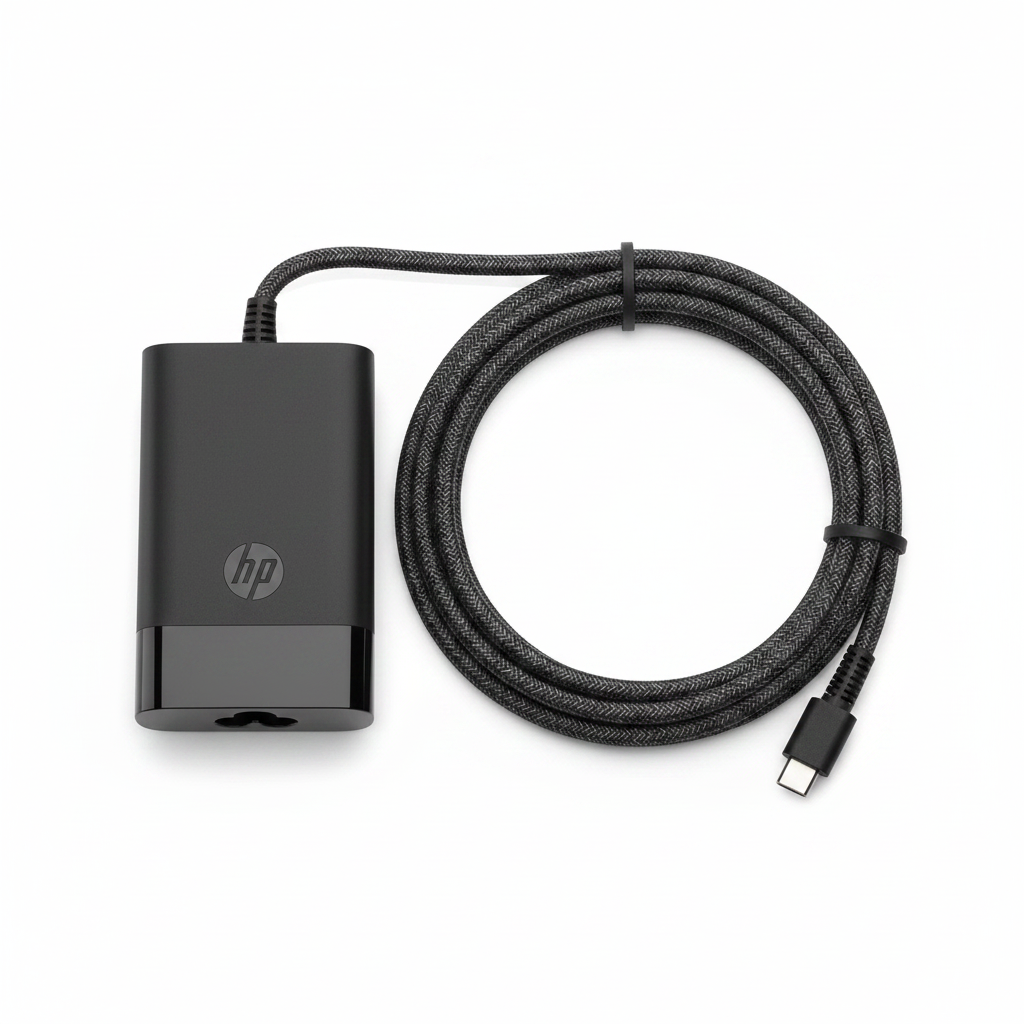 HP 65W USB-C – Front Hero