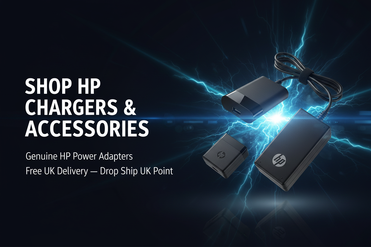 HP Chargers Desktop — Dark