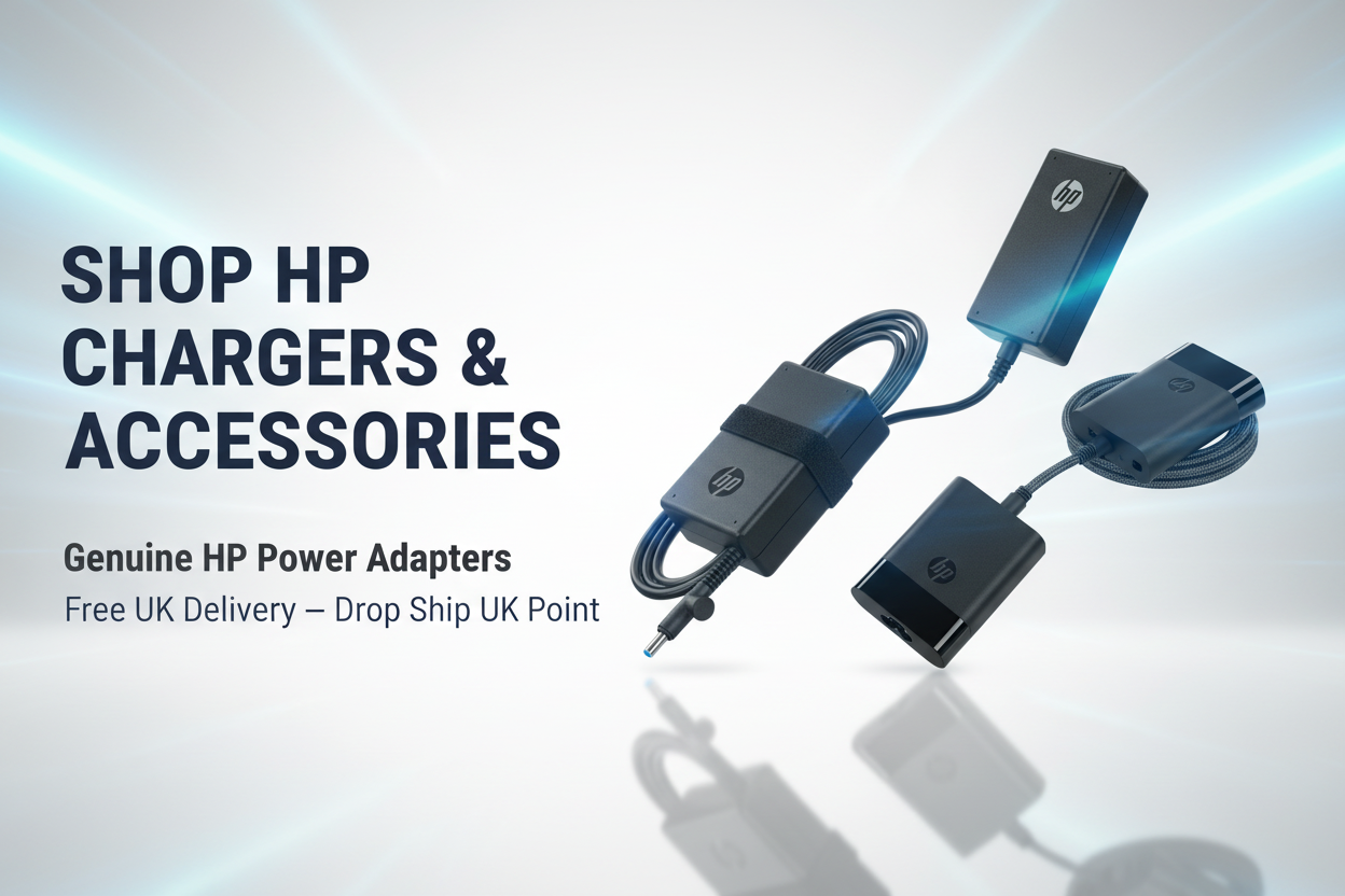 HP Chargers Desktop — Light