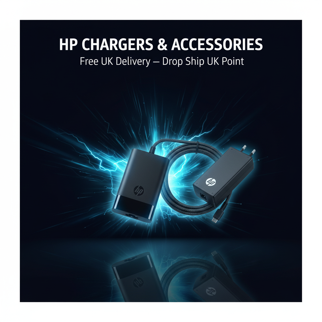 HP Chargers Square — Dark