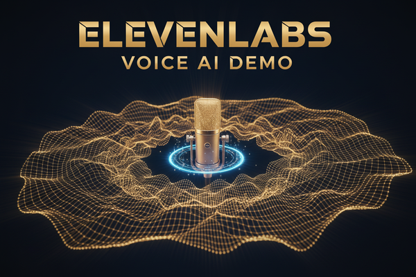 ElevenLabs Voice AI Demo