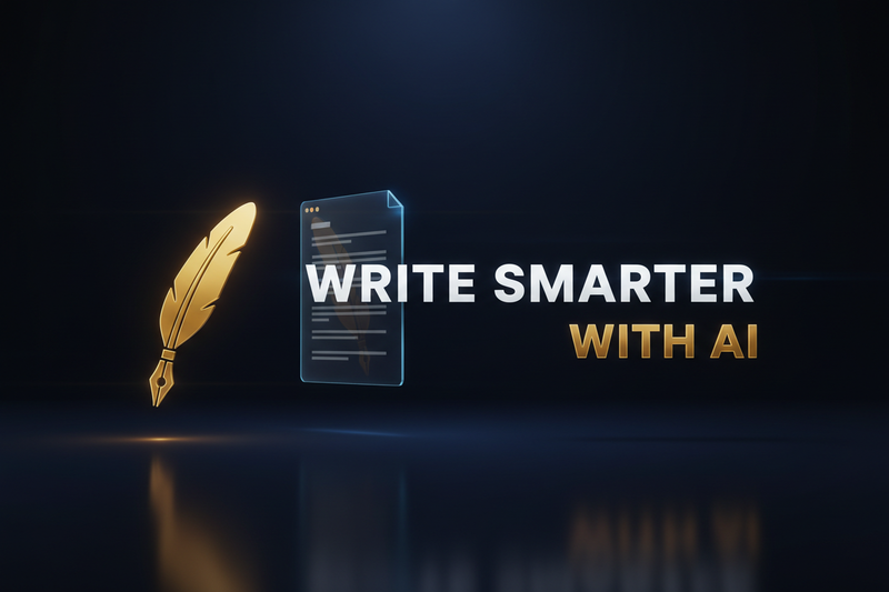 Write Smarter with AI