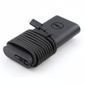 Genuine Dell 90W USB-C Charger - Front Hero White Background
