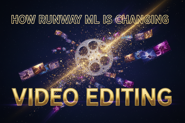 How Runway ML is Changing Video Editing